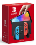 Nintendo Switch (有機ELモデル) ネオンブルー・ネオンレッド