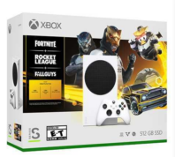 Xbox series s (Fortnite, Rocket League,Fall Guys 同梱版) RRS-00086