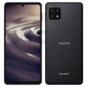 AQUOS sense6s SH-RM19s ブラック 楽天モバイル