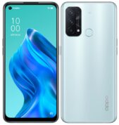 OPPO Reno5 A  [アイスブル]ー Y!mobile