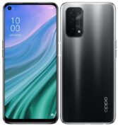 OPPO A54 5G シルバーブラック UQモバイル