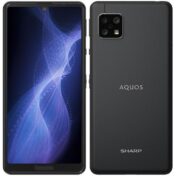 AQUOS sense5G SH-M17 ブラック  楽天モバイル