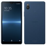 Xperia Ace III SOG08 ブル－  UQモバイル