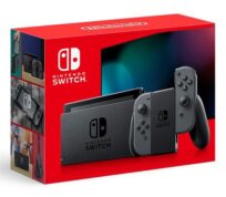 Nintendo Switch Joy-Con(L)/(R) グレー 新型 HAD-S-KAAAH