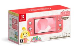 Nintendo Switch Lite コーラル あつまれ どうぶつの森セット