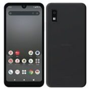 AQUOS wish3 A302SH ブラック Y!mobile